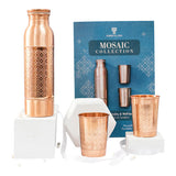 Kopparpresentset Mosaic (1x900 ml+2x300 ml) 