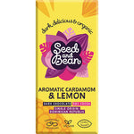 Seed & Bean Mörkchoklad 58% Med Citron & Kardemumma EKO | 75 g
