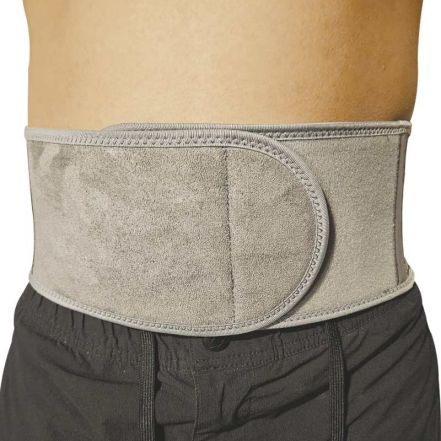 Bamboo Pro Ryggstöd Självuppvärmande | Str. S/M