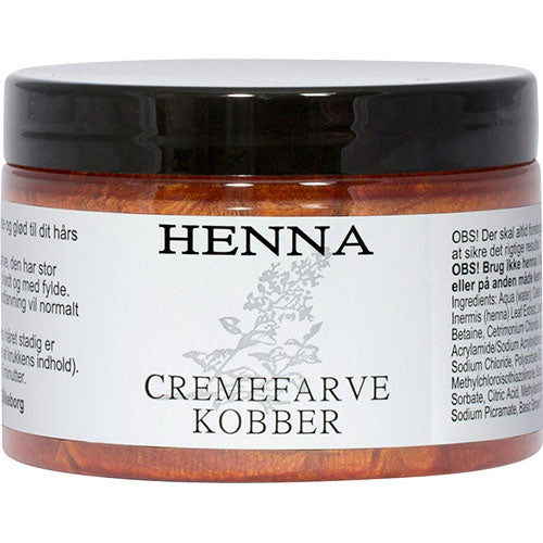 Henna Hårfärg Kräm Koppar