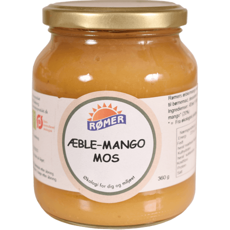 Rømer Äpple Mango Puré Demeter Ekologisk | 360 g