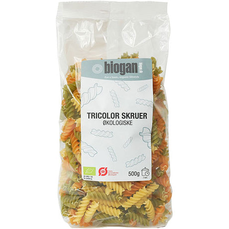 Tricolor pastaskruvar Eko