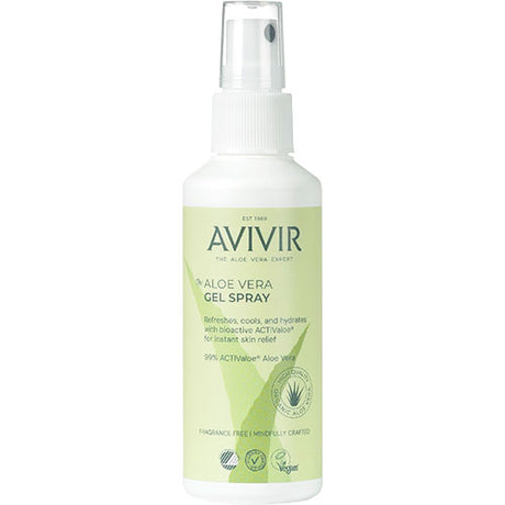 Avivir Aloe Vera Gel Spray 99,2% | 75 ml