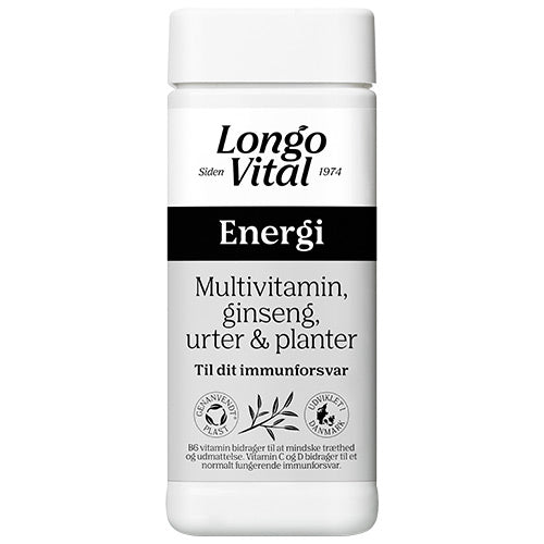 Multivitamin Energi