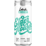 Læsk Ekologisk Kombucha | Elderflower