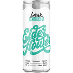 Læsk Ekologisk Kombucha | Elderflower