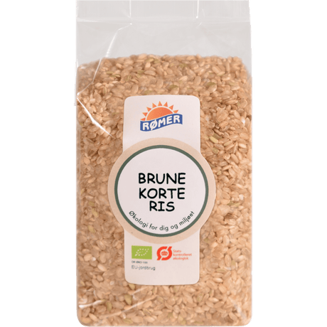 Rømer Ris Korta Bruna Ekologisk | 500 g