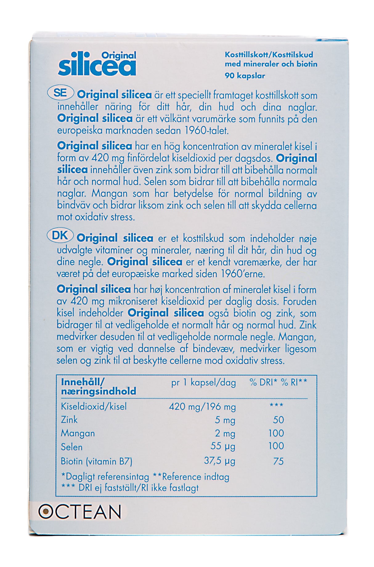 Original - Hår, hud & naglar