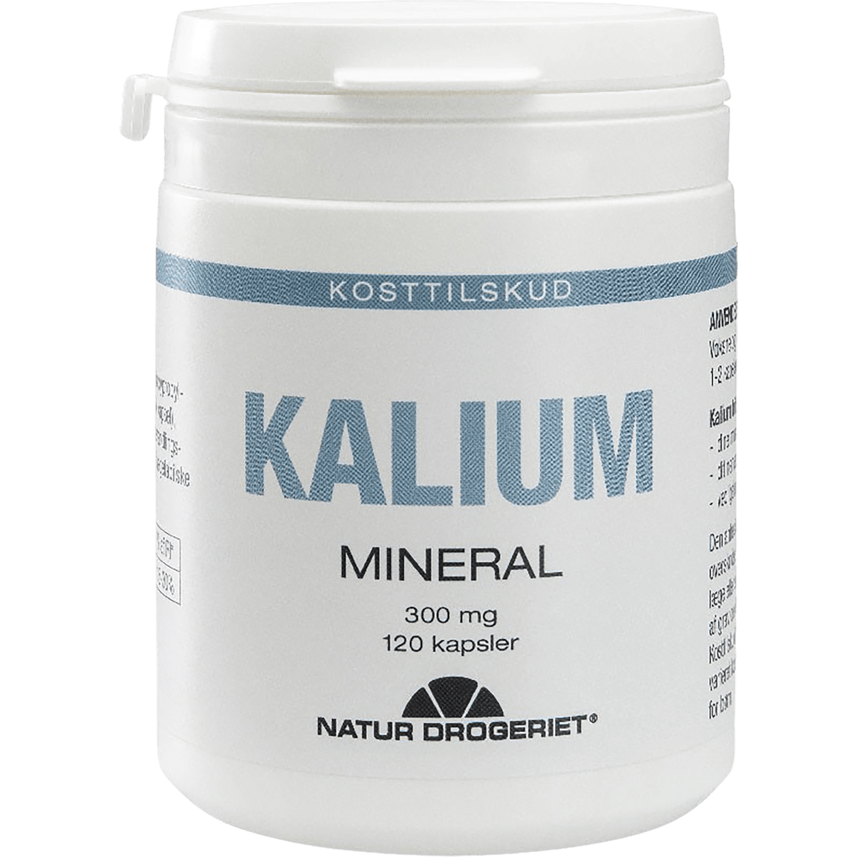 Natur-Drogeriet Kalium | 120 kapslar