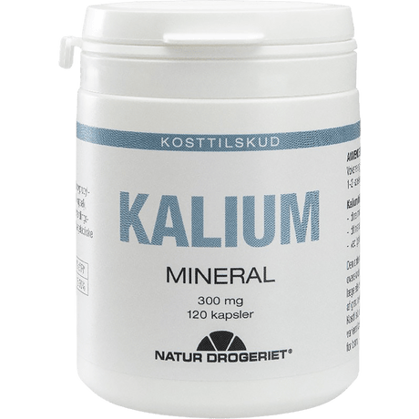 Natur-Drogeriet Kalium | 120 kapslar