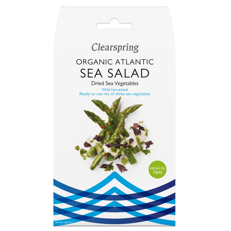 Clearspring Sea Salad Tang EKO (Dulse, Sea Lettuce, Nori) | 25 g