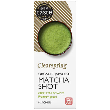 Matcha shots (premium grade) 8 sticks EKO
