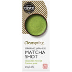 Clearspring Matcha shots (premium grade) 8 sticks EKO | 8 g