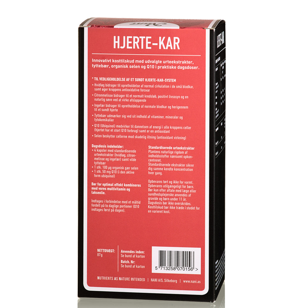 Hjerte Kar