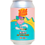 Vild Brus Röda vinbär Ekologisk | 330 ml