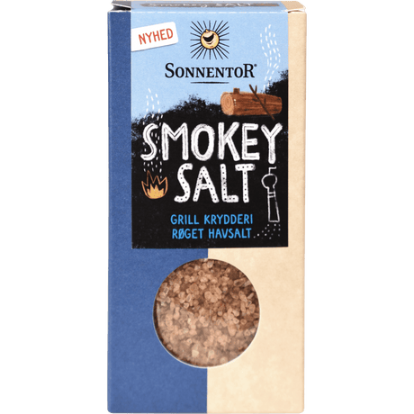 Sonnentor Rökt Havssalt Smokey Salt | 150 g