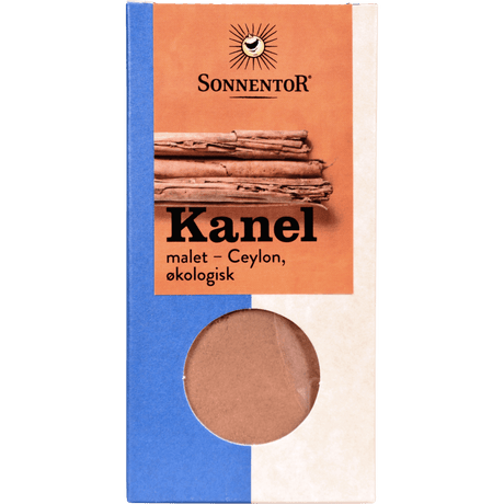 Sonnentor Kanel Mald Ceylon Ekologisk | 40 g