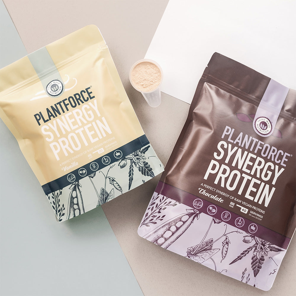 Vegan Protein Pulver Chokolad