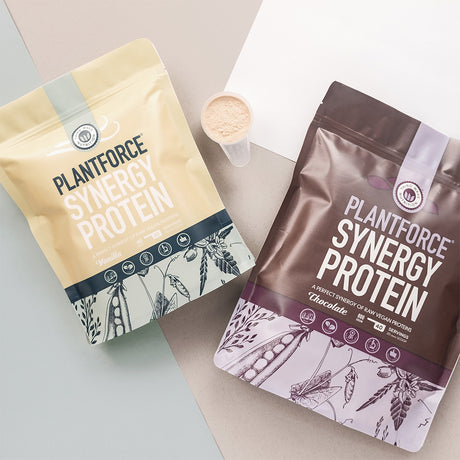 Vegan Protein Pulver Chokolad