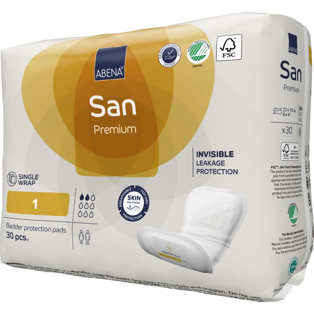 Abena San 1 | 30 st