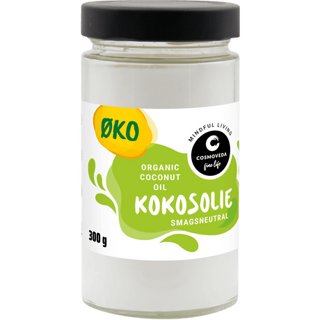 Cosmoveda Kokosolja Ekologisk (Utan Smak) | 300 g
