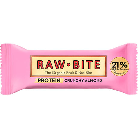 RawBite Protein Crunchy Almond Ø | 45 g