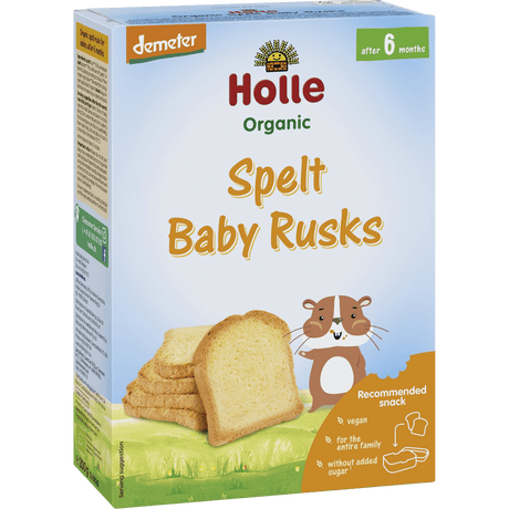 Holle Dinkelskorpor Barn Ekologisk | 200 g