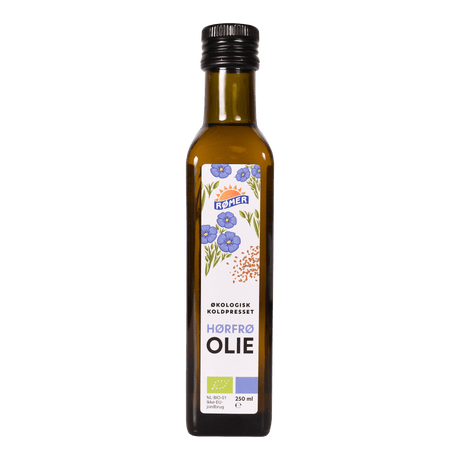 Rømer Linfröolja Kallpressad Ekologisk | 250 ml