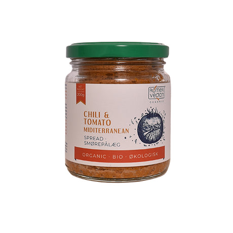 Smörgåspålägg Chili & Tomat Medelhavet Eko