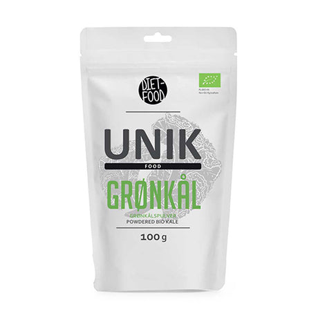 Grönkålspulver EKO