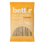 bett’r Havresnacks Med gurkmejarot Eko | 50 g