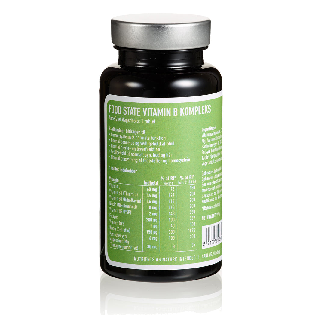 Multi B-vitamin