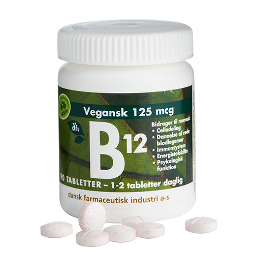 B12 Methylcobalamin 125 Mcg