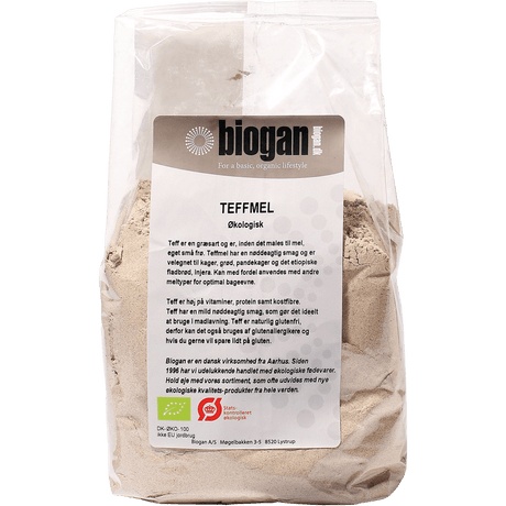 Biogan Teffmjöl Ekologisk | 500 g
