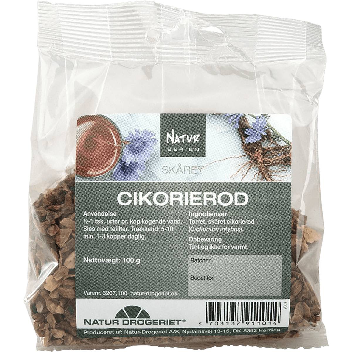 Natur-Drogeriet Cikorierot Skuren | 100 g