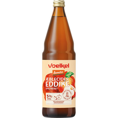 Äppelcidervinäger ofiltrerad EKO Demeter