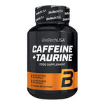 BioTechUSA Koffein + Taurin | 60 kapslar