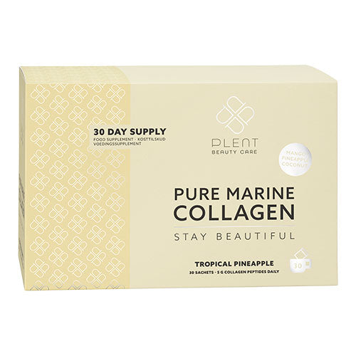 Pure Marine Kollagen Pulver Tropisk Ananas