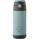 AYA&IDA Kids Straw Bottle (350 ml) | Mint Green