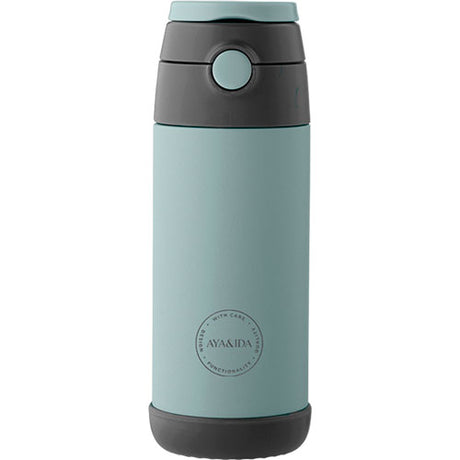 AYA&IDA Kids Straw Bottle (350 ml) | Mint Green