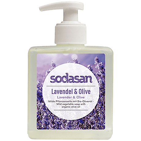 Sodasan Flytande Handtvål Lavendel | 300 ml