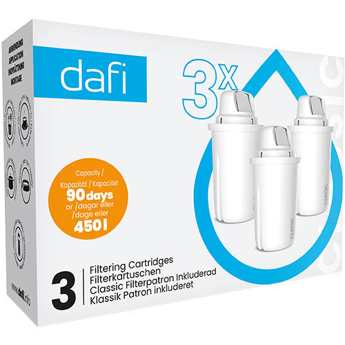 Filterpatroner 3-pack