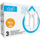 Filterpatroner 3-pack
