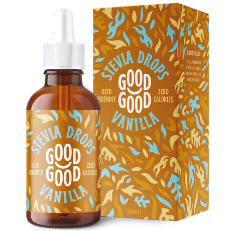 Good Good Stevia Droppar | Vanilj