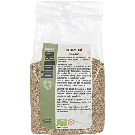 Biogan Sesamfrön Ekologisk | 500 g