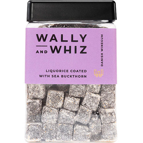 Wally and Whiz Vingummi Lakrits med Havtorn | 240 g
