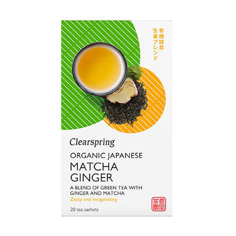 Matcha Ingefärste EKO