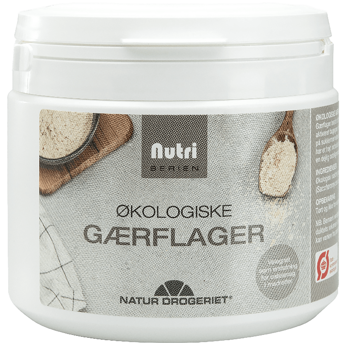 Natur-Drogeriet Jästflingor Inaktiv Ekologisk | 100 g