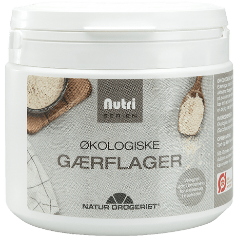 Natur-Drogeriet Jästflingor Inaktiv Ekologisk | 100 g