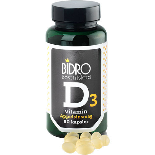 Vitamin D 38 Ug Med Apelsinsmak